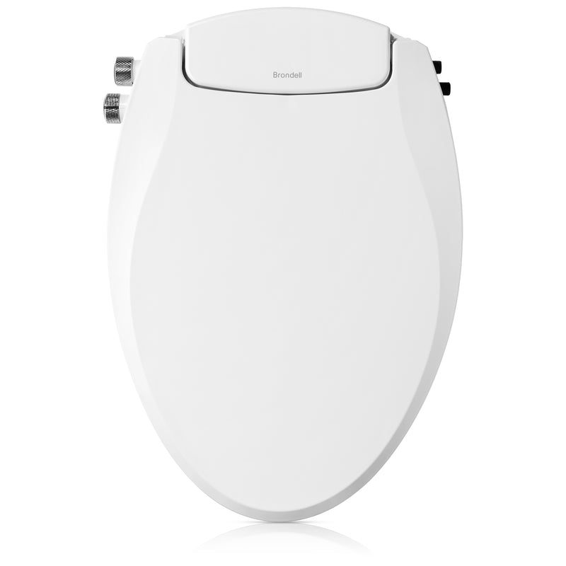 Brondell EcoSeat S102 Dual Temperature Non-Electric Bidet Toilet Seat