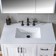 WOODBRIDGE Dover-36 Freestanding Vanity