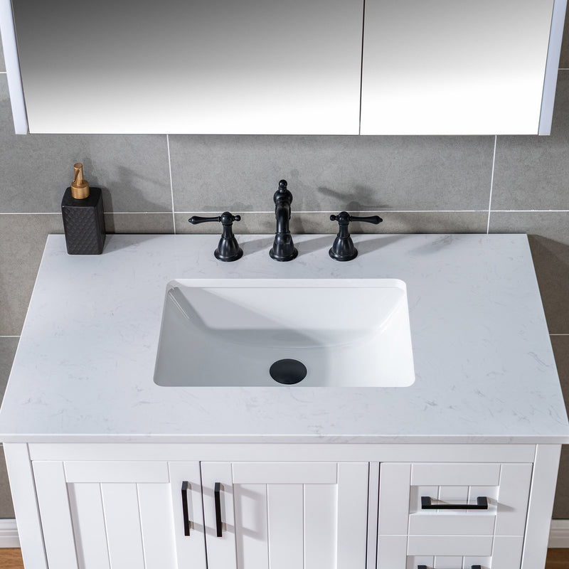 WOODBRIDGE Dover-36 Freestanding Vanity