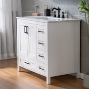 WOODBRIDGE Dover-36 Freestanding Vanity