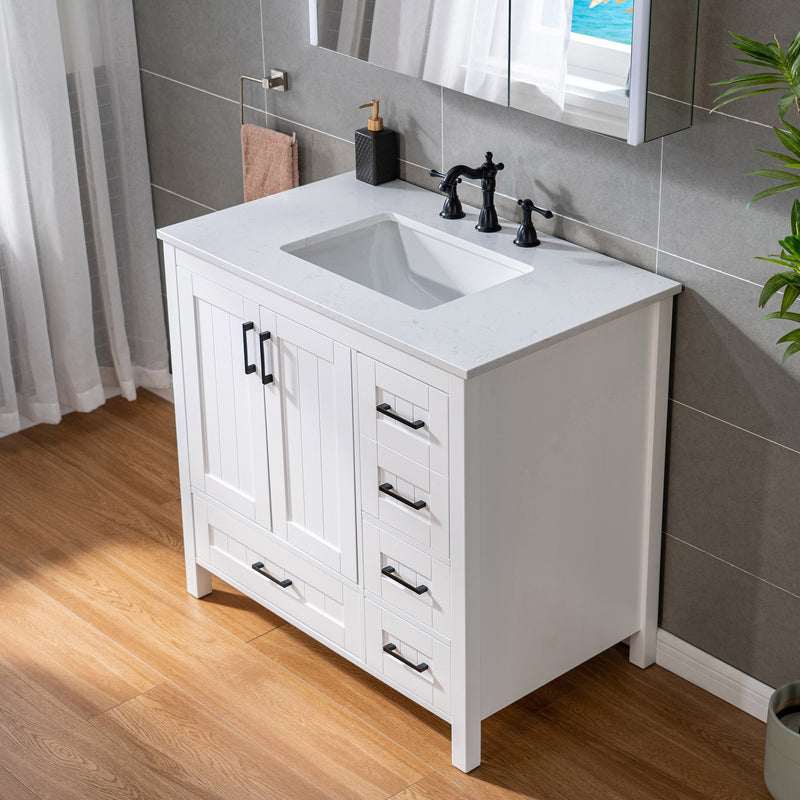 WOODBRIDGE Dover-36 Freestanding Vanity