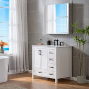 WOODBRIDGE Dover-36 Freestanding Vanity