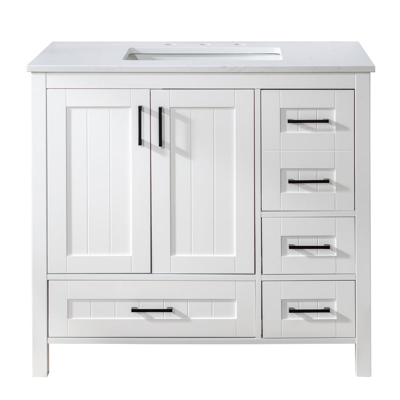 WOODBRIDGE Dover-36 Freestanding Vanity