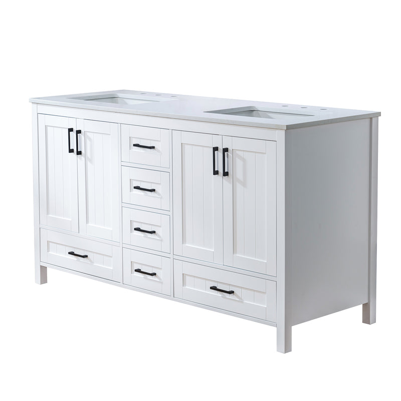 WOODBRIDGE Dover-60-D Freestanding Double-Basin Vanity