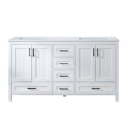 WOODBRIDGE Dover-60-D Freestanding Double-Basin Vanity