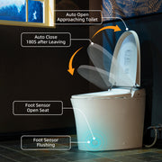 WOODBRIDGE EBT230 Smart Bidet Toilet