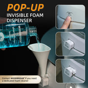 WOODBRIDGE EBT230 Smart Bidet Toilet with Cleaning Foam Dispenser
