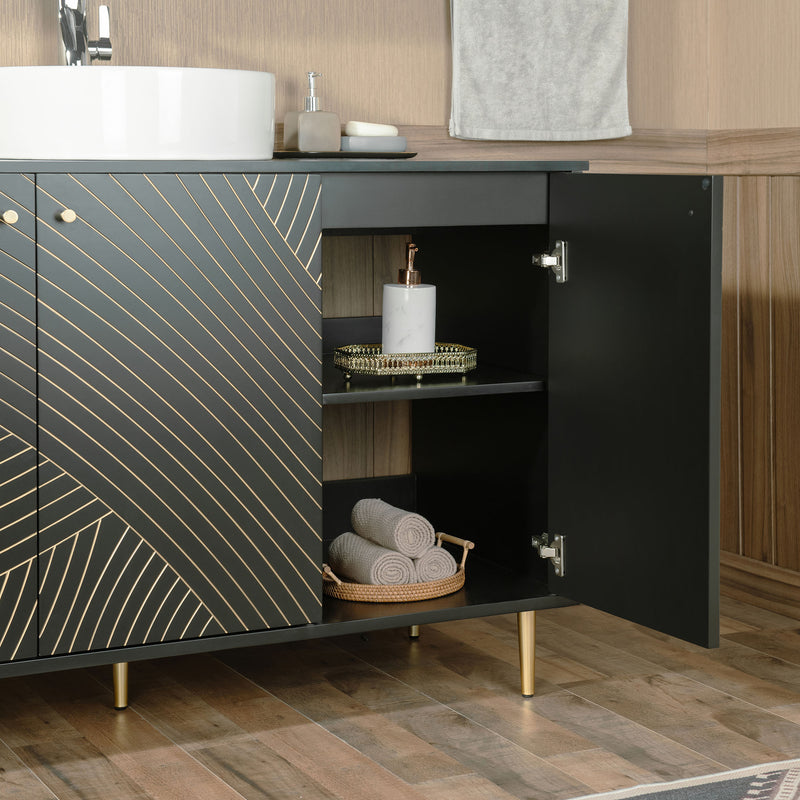 WOODBRIDGE Dubai-BG-48 Freestanding Vanity