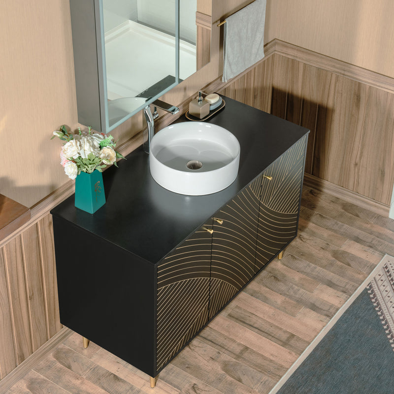 WOODBRIDGE Dubai-BG-48 Freestanding Vanity