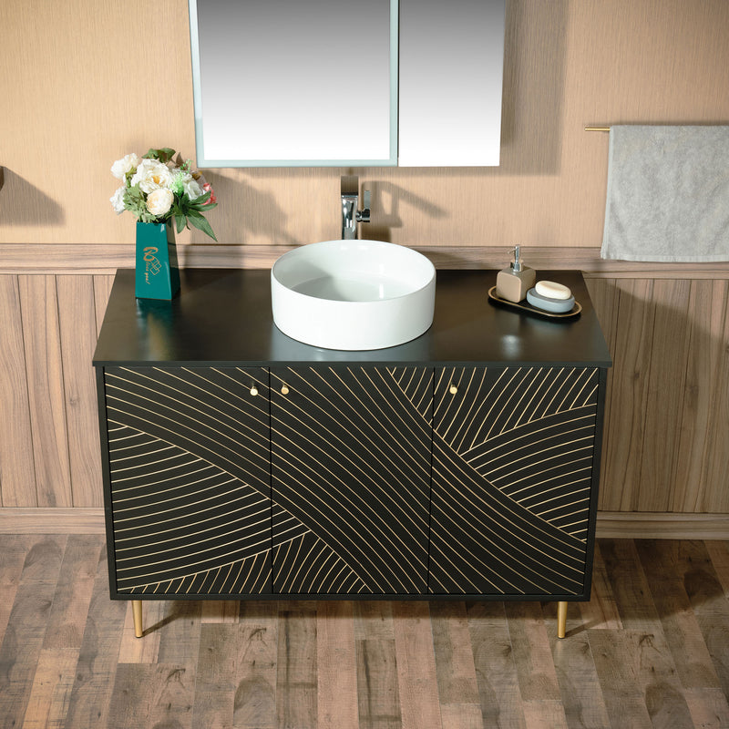 WOODBRIDGE Dubai-BG-48 Freestanding Vanity