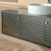 WOODBRIDGE Dubai-BG-48FW Wall Mounted Floating Vanity
