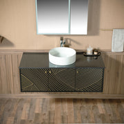 WOODBRIDGE Dubai-BG-48FW Wall Mounted Floating Vanity
