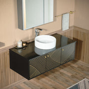 WOODBRIDGE Dubai-BG-48FW Wall Mounted Floating Vanity