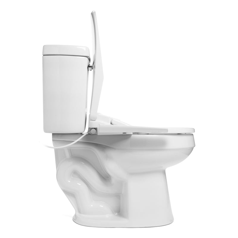 Brondell Swash Thinline T22 Luxury Bidet Toilet Seat with Side Arm Control
