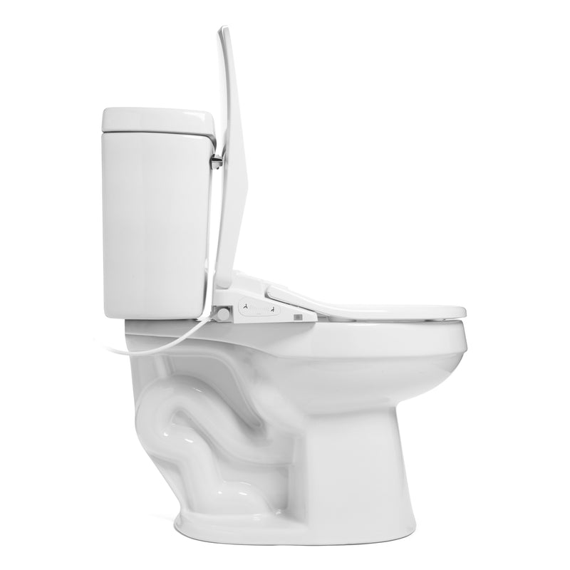 Brondell Swash Thinline T44 Luxury Bidet Toilet Seat with Remote Control