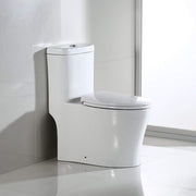 Woodbridge B0933 Dual Flush Elongated One Piece Toilet