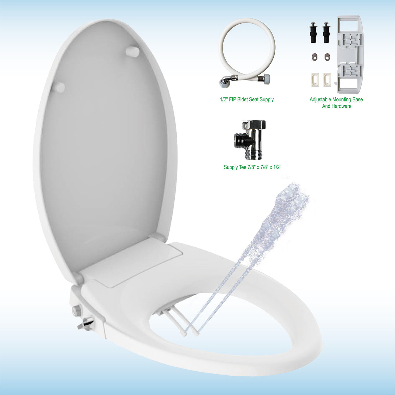 Bidet Toilet Seats