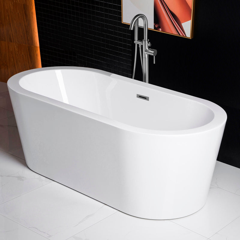 Woodbridge 66" Acrylic Freestanding Bathtub B0002