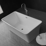 Woodbridge 67" Acrylic Freestanding Bathtub B0004