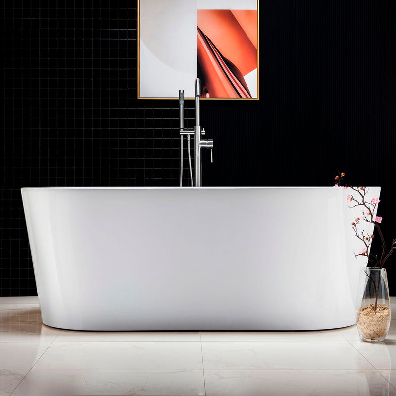 Woodbridge 59" Acrylic Freestanding Bathtub B0012