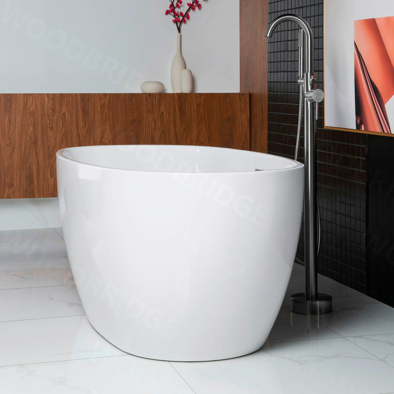 Woodbridge 55" Acrylic Freestanding Bathtub B1418
