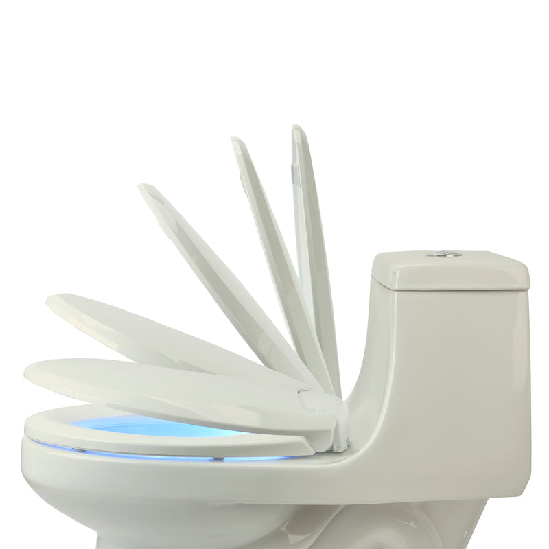 Brondell LumaWarm Heated Nightlight Toilet Seat