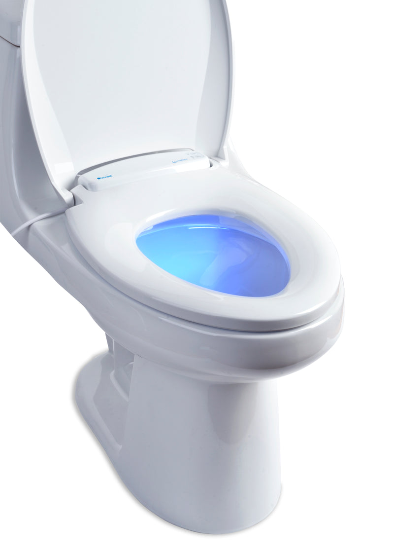Brondell LumaWarm Heated Nightlight Toilet Seat