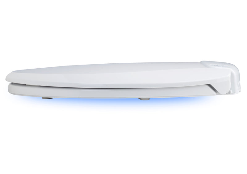 Brondell LumaWarm Heated Nightlight Toilet Seat