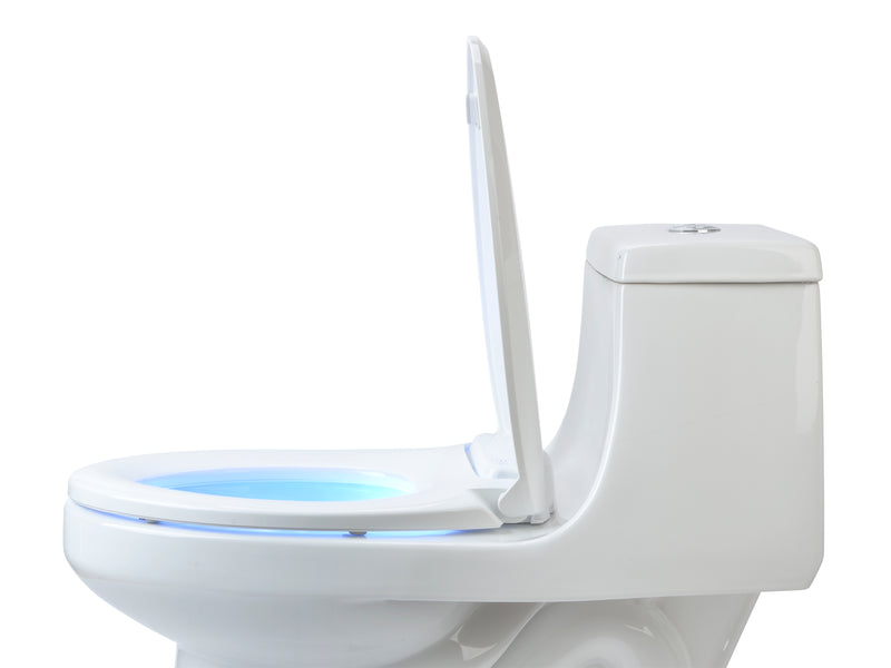Brondell LumaWarm Heated Nightlight Toilet Seat