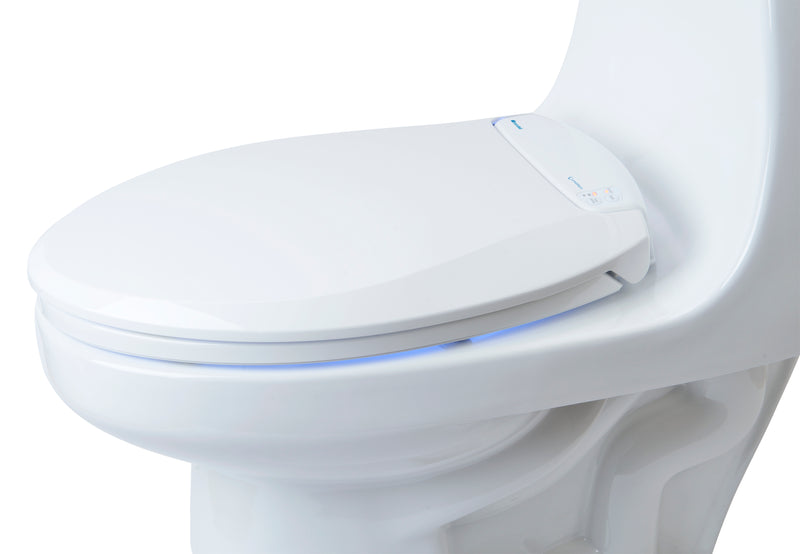 Brondell LumaWarm Heated Nightlight Toilet Seat