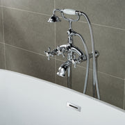 Woodbridge clawfoot faucet installed