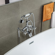 Woodbridge clawfoot faucet detail