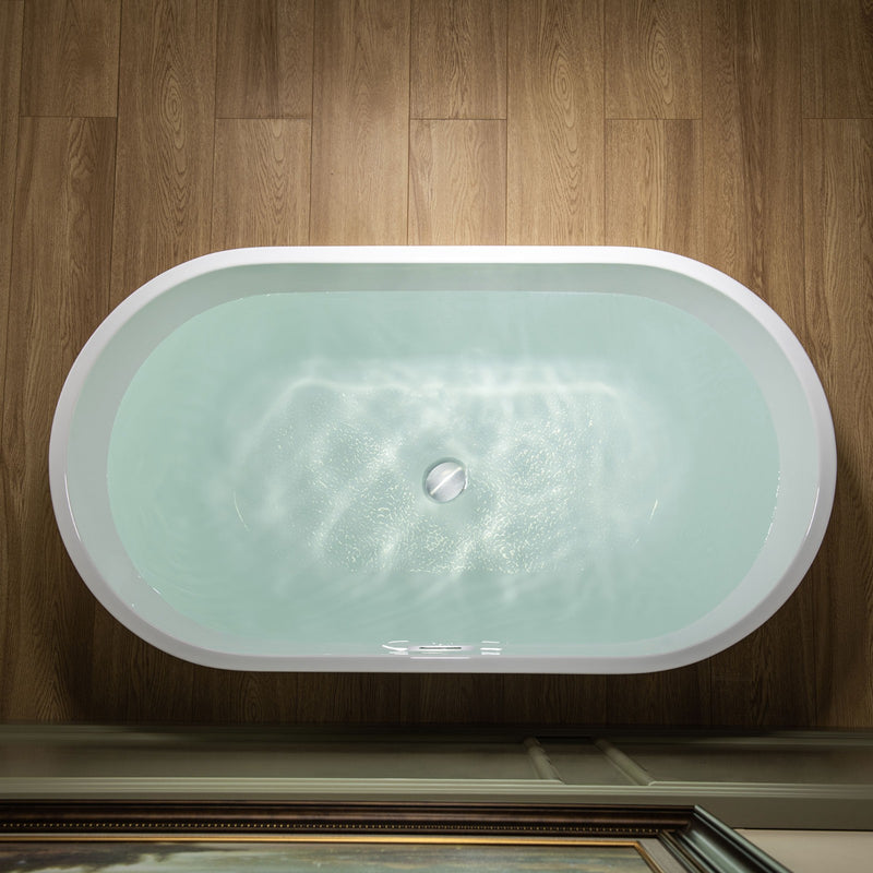 Woodbridge 48" Acrylic Freestanding Bathtub B1703