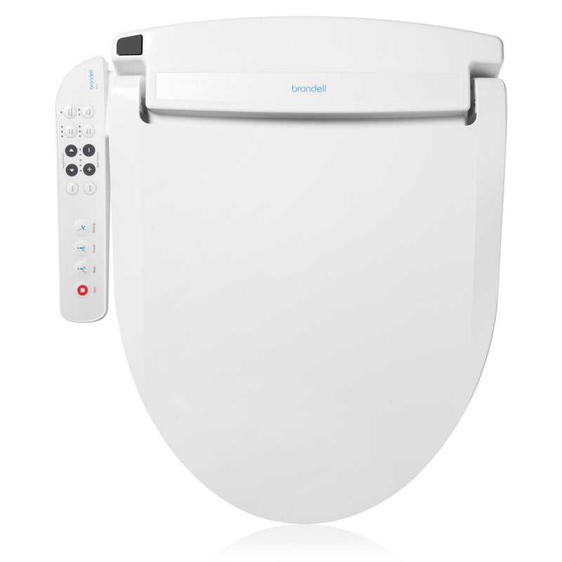 Brondell Swash Advanced Bidet Toilet Seat with Side Arm Control
