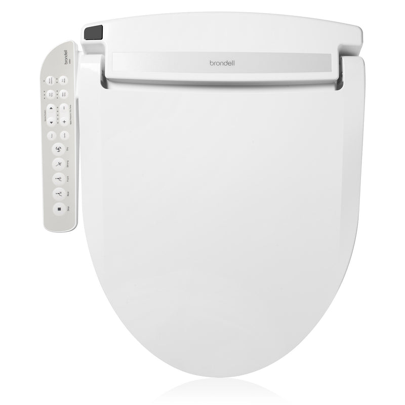 Brondell Swash DR801 Advanced Bidet Toilet Seat with Side Arm Control