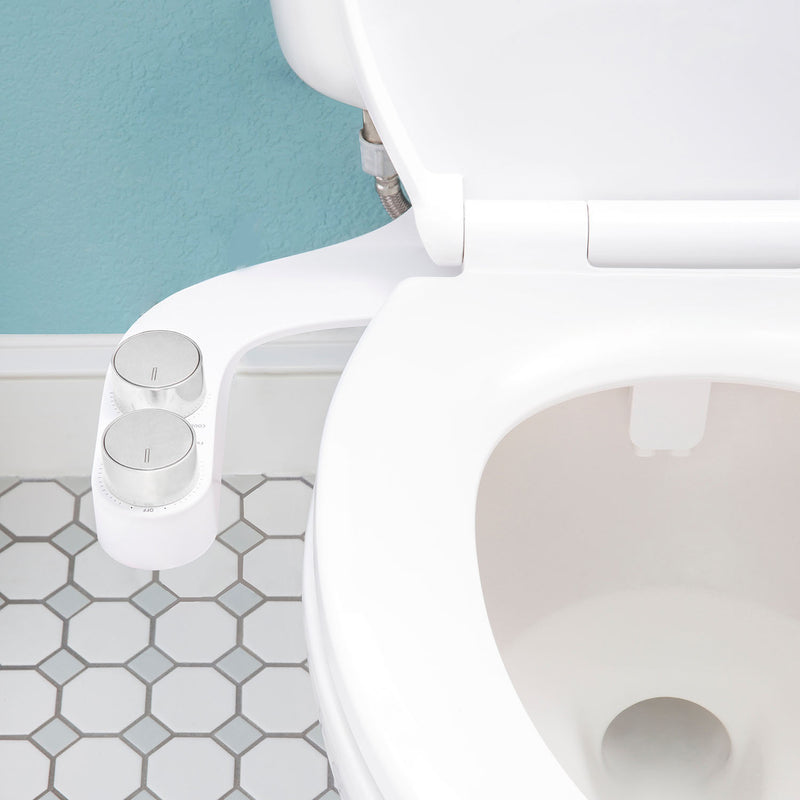 Brondell FreshSpa Comfort+ Advanced Warm Water Bidet Attachment