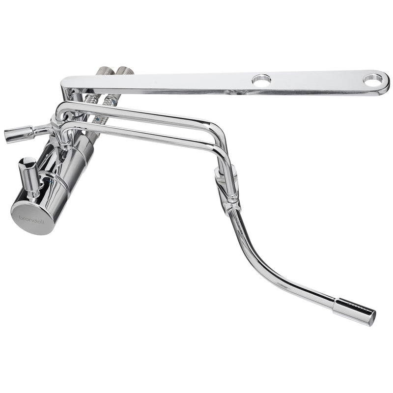 Brondell Side-Mounted Bidet Attachment with Adjustable Spray Wand, Dual Temperature