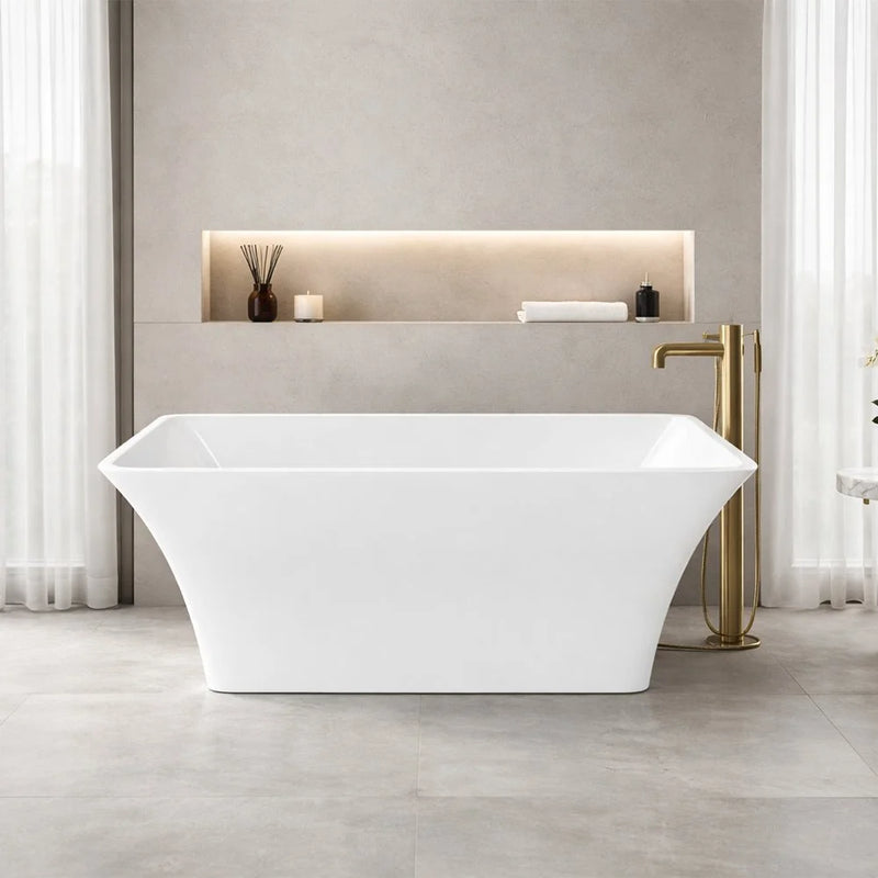 Blaire 67 Acrylic Freestanding Bathtub