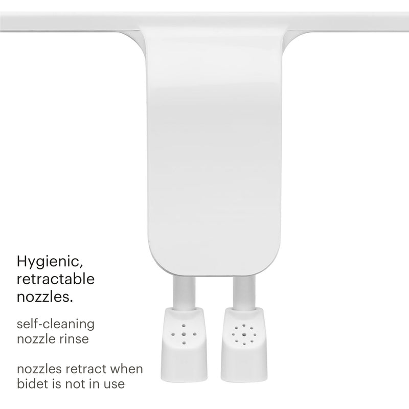 Brondell FreshSpa Comfort+ Advanced Warm Water Bidet Attachment