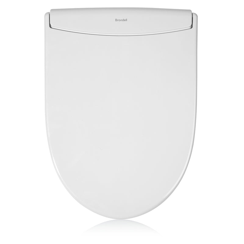 Brondell Swash Eco Thinline T66 Luxury Bidet Toilet Seat with Remote Control