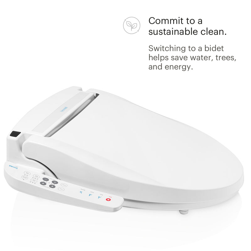 Brondell Swash Advanced Bidet Toilet Seat with Side Arm Control