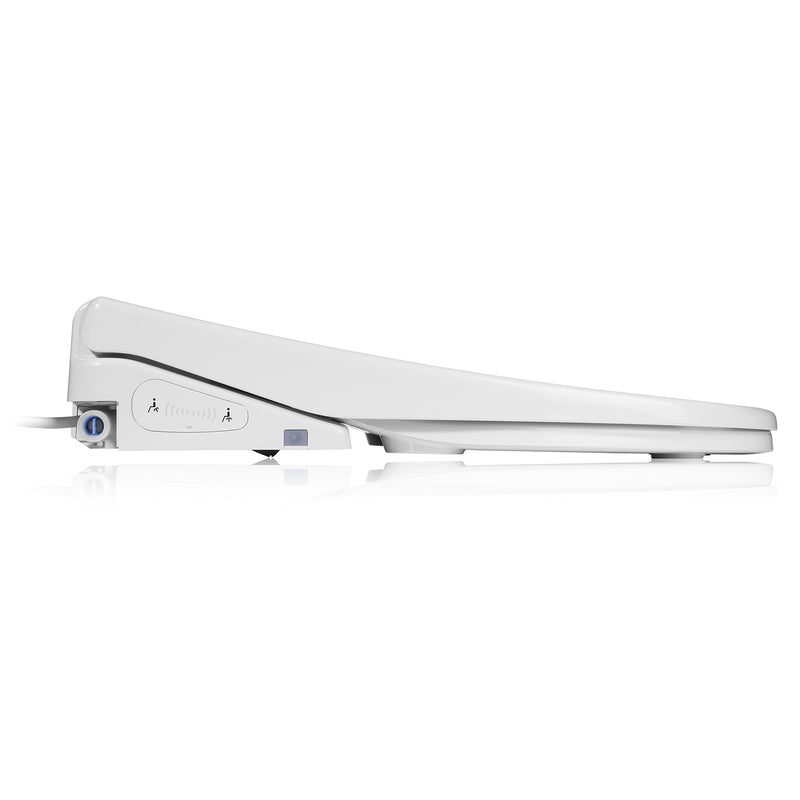 Brondell Swash Eco Thinline T66 Luxury Bidet Toilet Seat with Remote Control