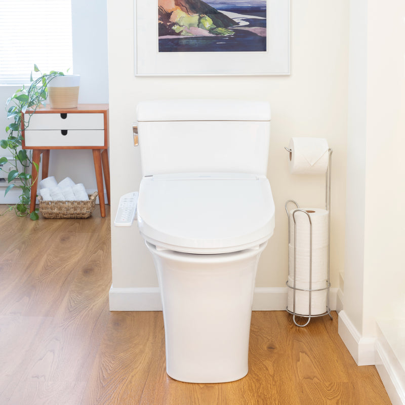 Brondell Swash EM417 Advanced Bidet Toilet Seat with Side Arm Control