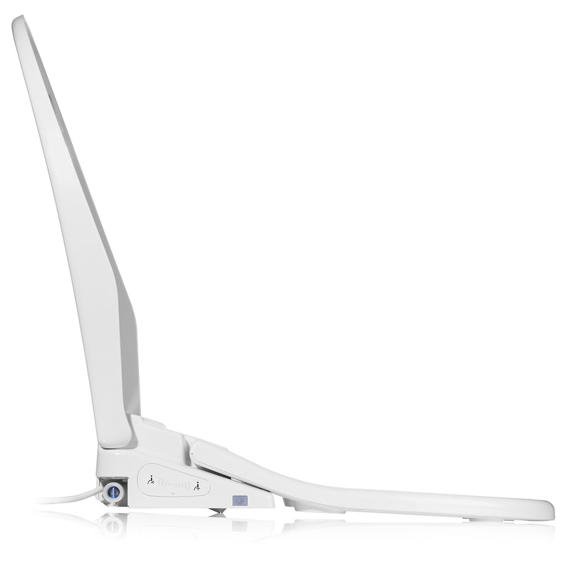 Brondell Swash Eco Thinline T66 Luxury Bidet Toilet Seat with Remote Control
