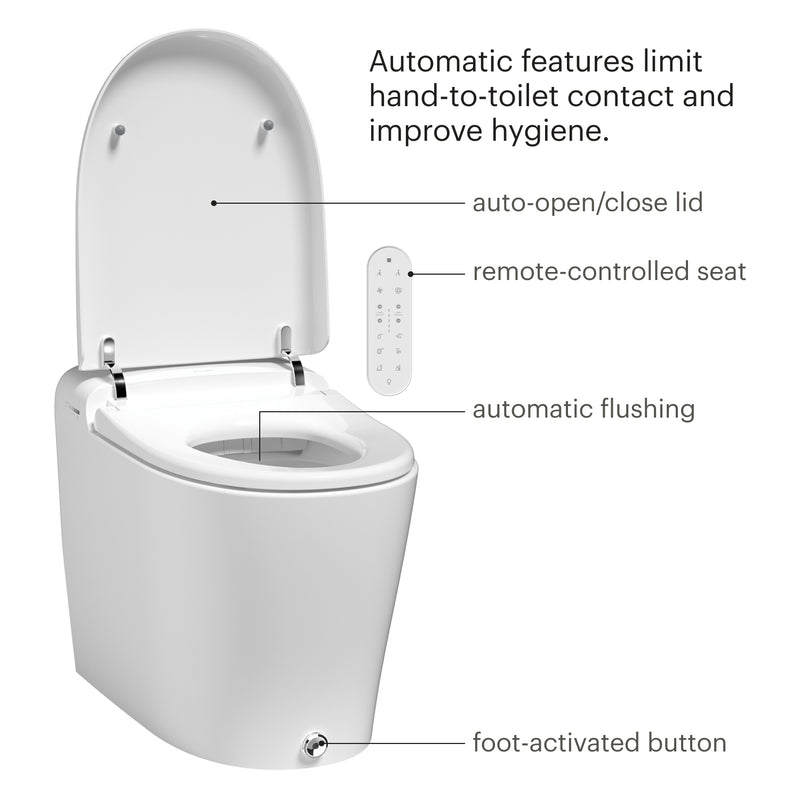Brondell Coit Integrated Smart Bidet Toilet
