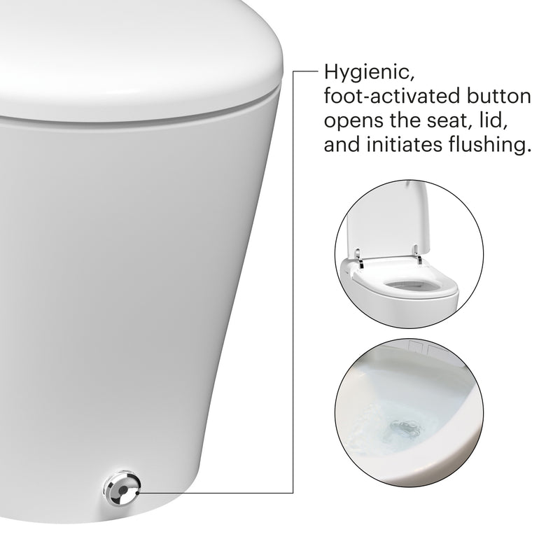 Brondell Coit Integrated Smart Bidet Toilet