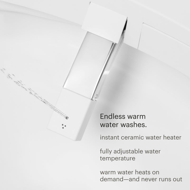 Brondell Coit Integrated Smart Bidet Toilet