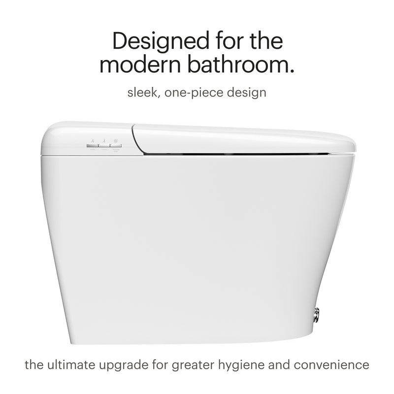 Brondell Coit Integrated Smart Bidet Toilet