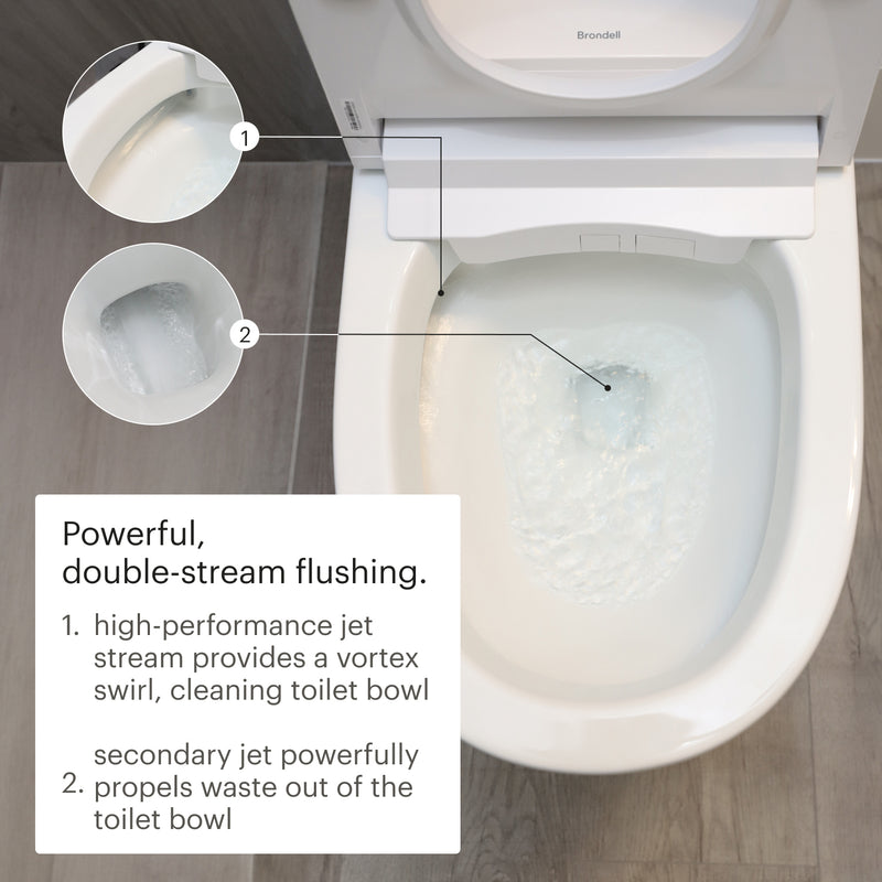 Brondell Coit Integrated Smart Bidet Toilet