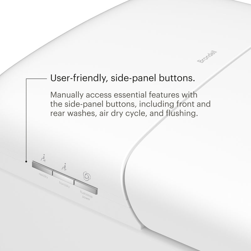 Brondell Coit Integrated Smart Bidet Toilet